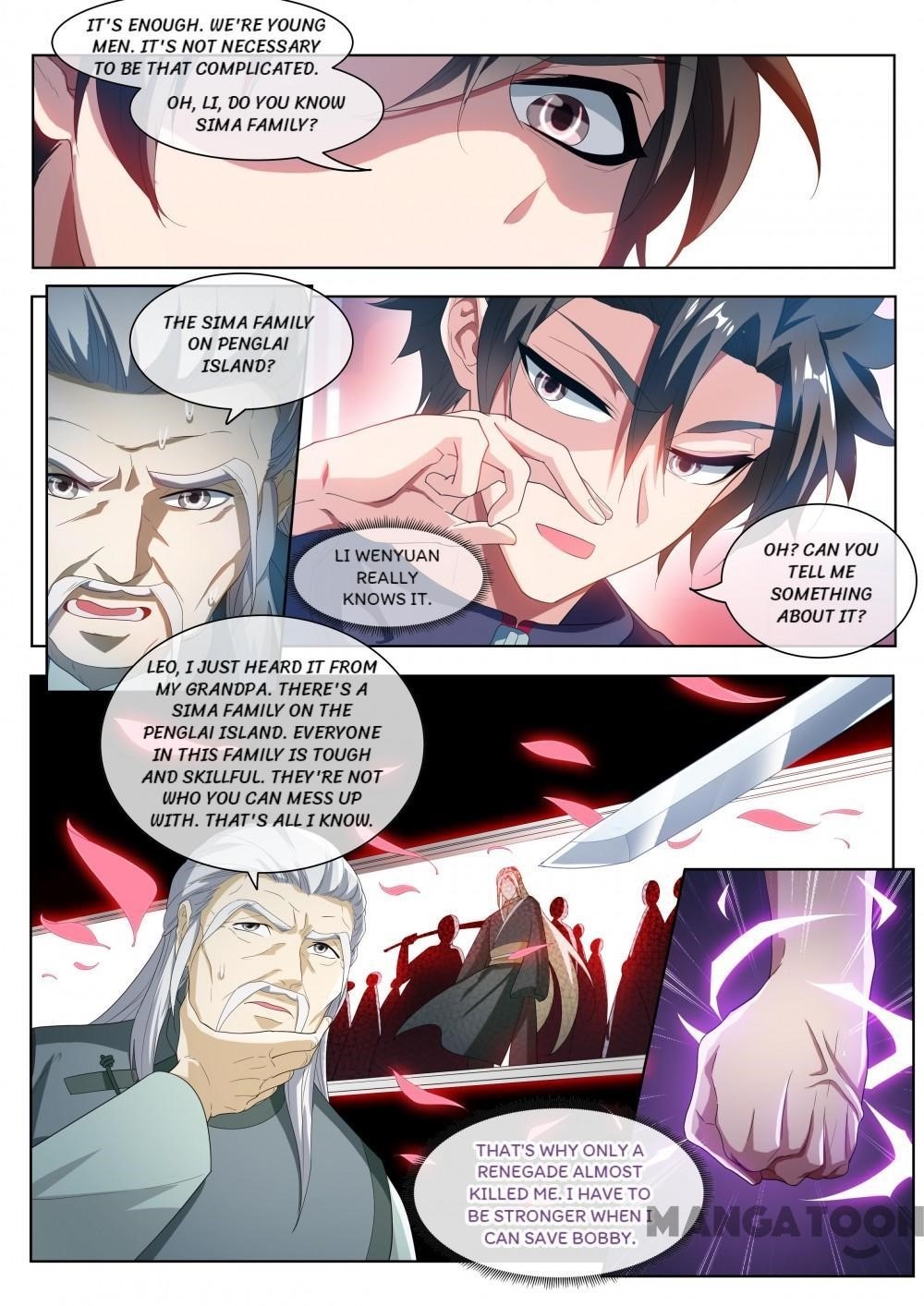 My Amazing Wechat - Chapter 204 Page 8