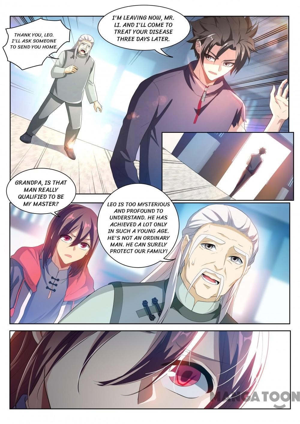 My Amazing Wechat - Chapter 204 Page 9