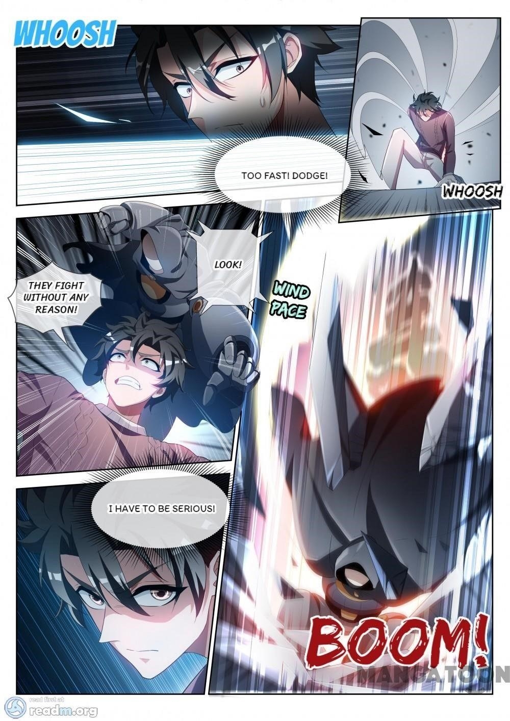 My Amazing Wechat - Chapter 205 Page 4