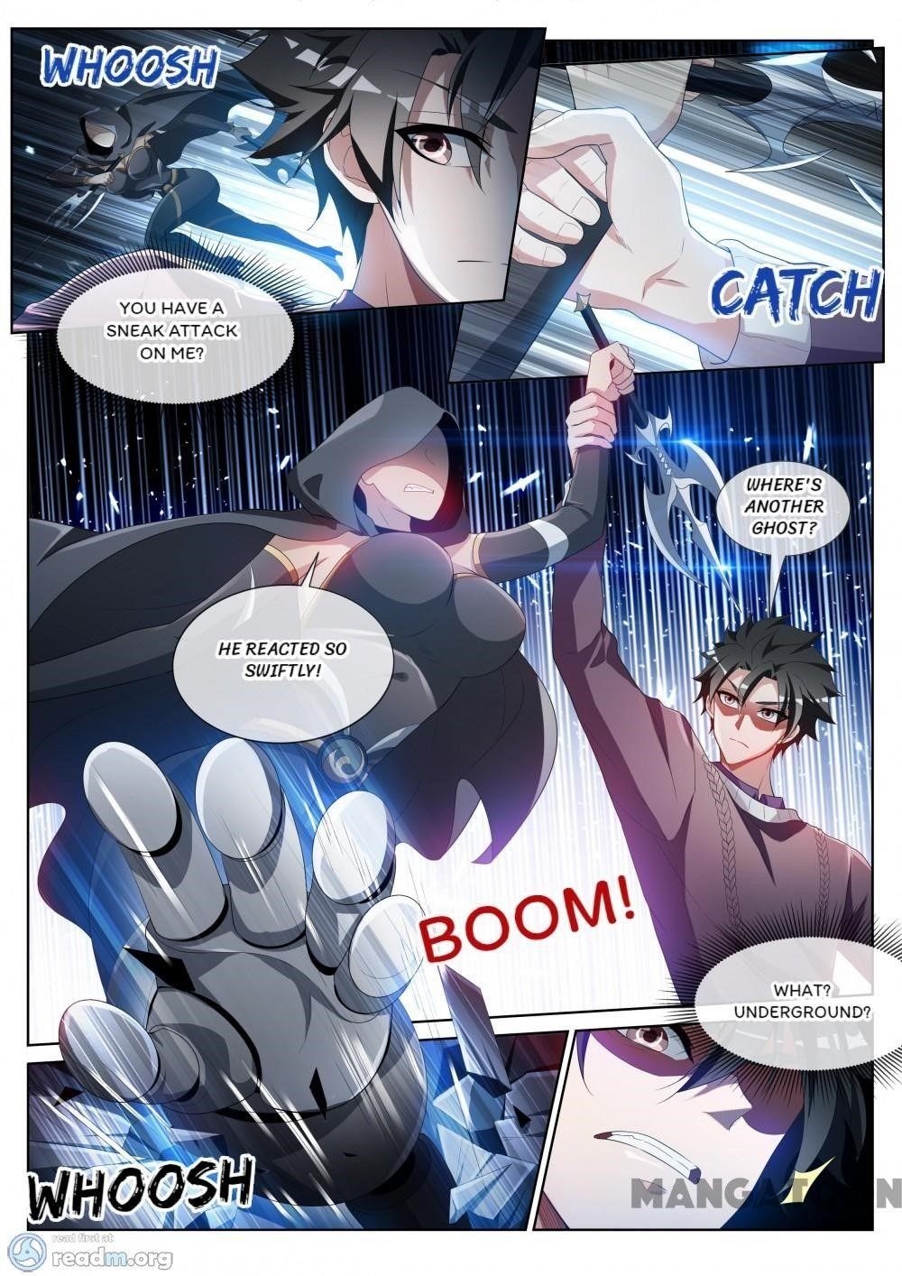 My Amazing Wechat - Chapter 205 Page 6