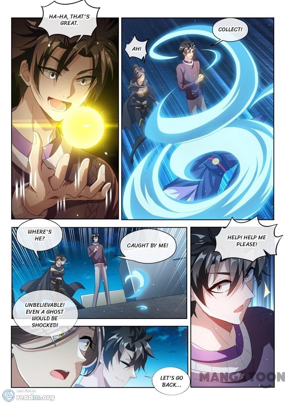 My Amazing Wechat - Chapter 207 Page 8