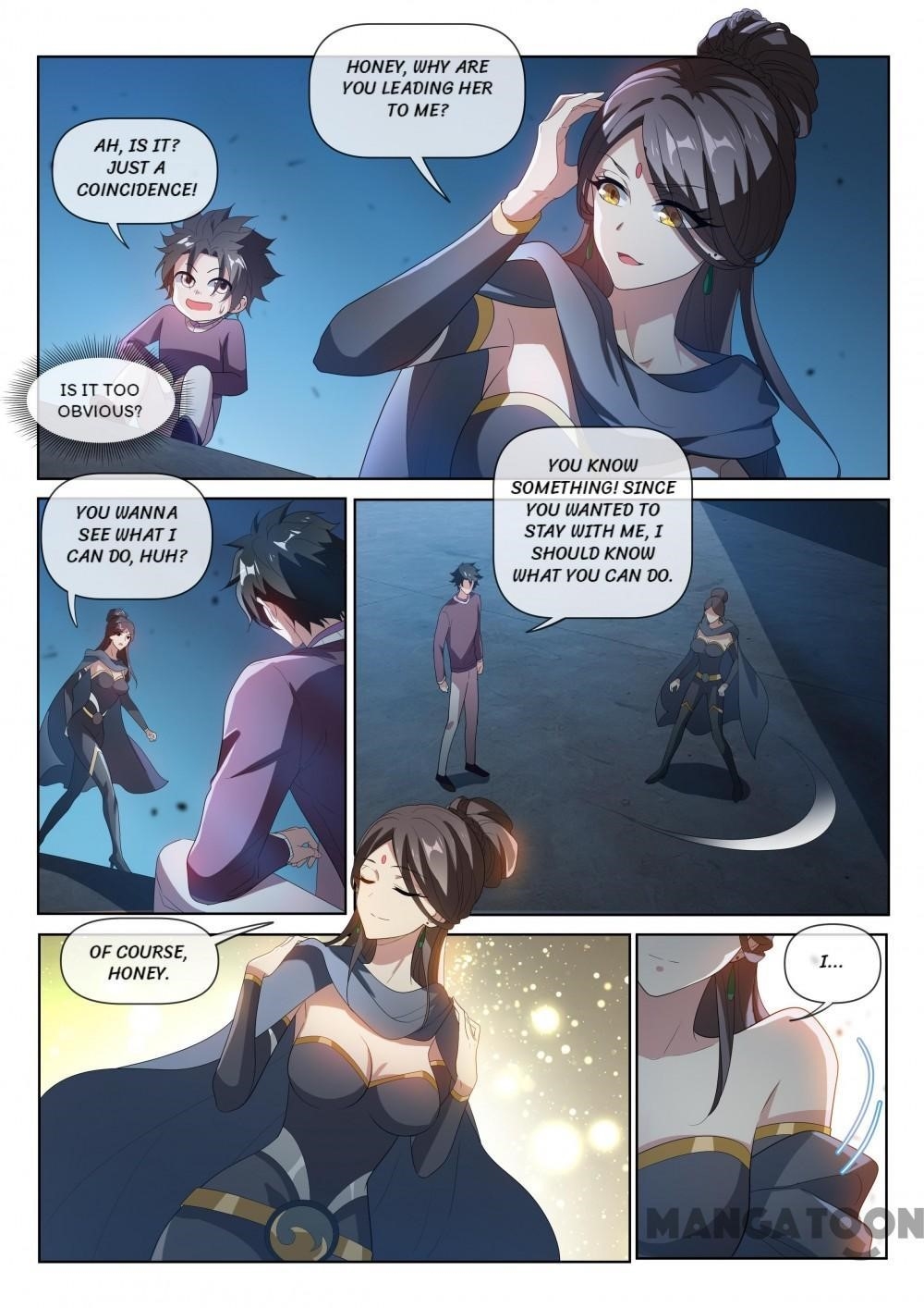 My Amazing Wechat - Chapter 209 Page 10