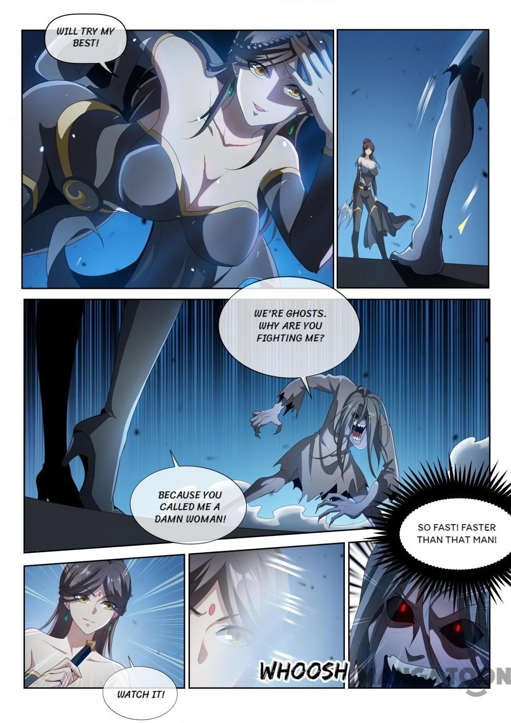 My Amazing Wechat - Chapter 209 Page 11