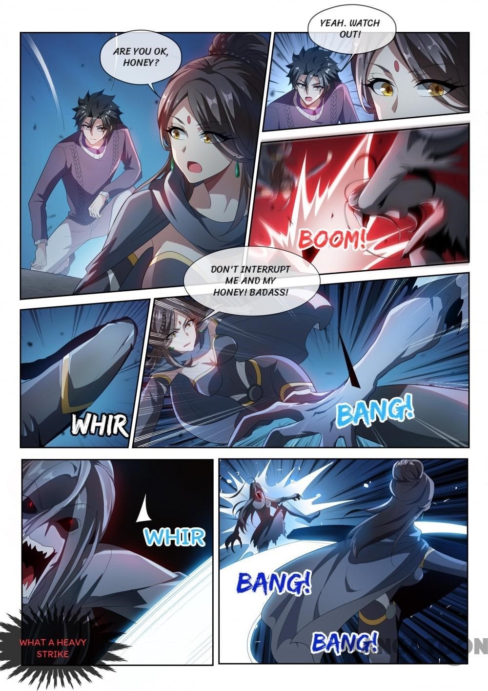 My Amazing Wechat - Chapter 209 Page 9