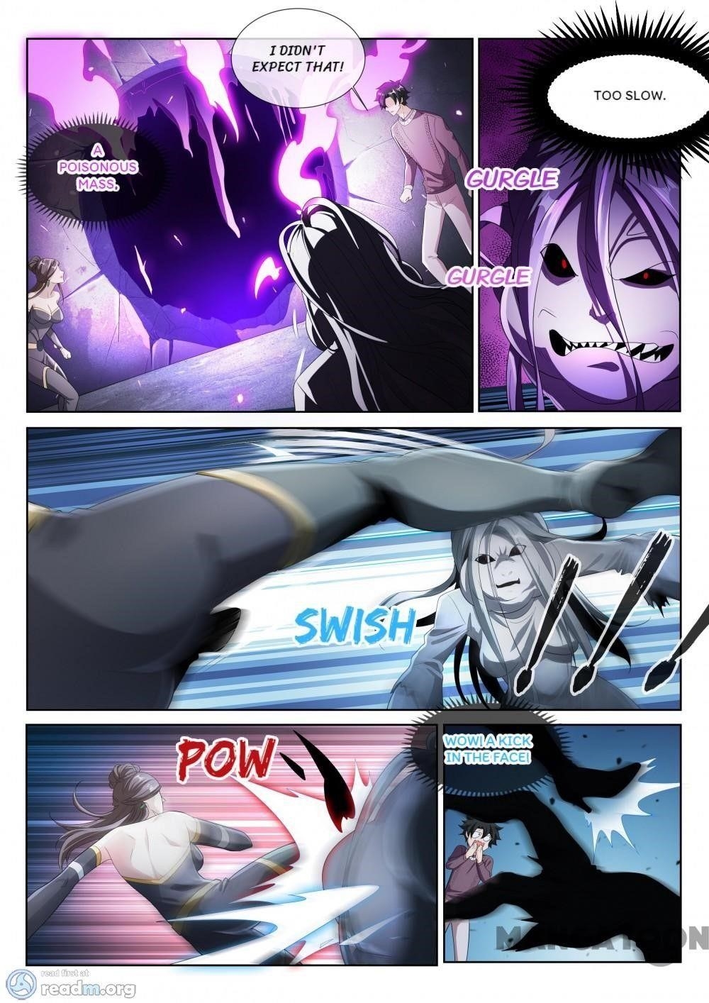 My Amazing Wechat - Chapter 210 Page 4