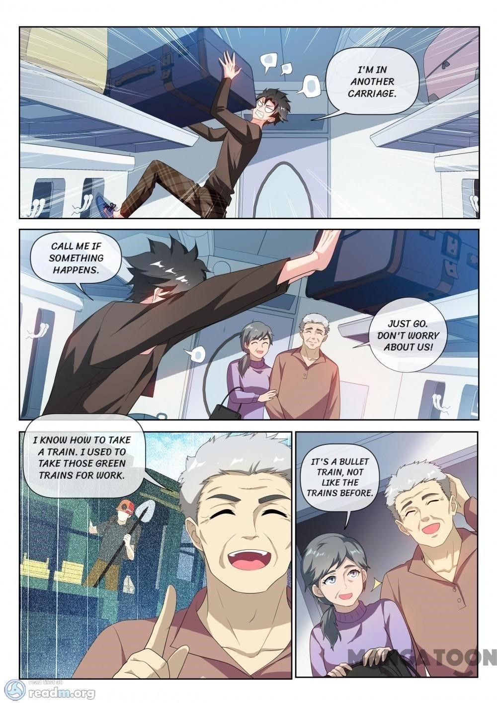 My Amazing Wechat - Chapter 215 Page 10