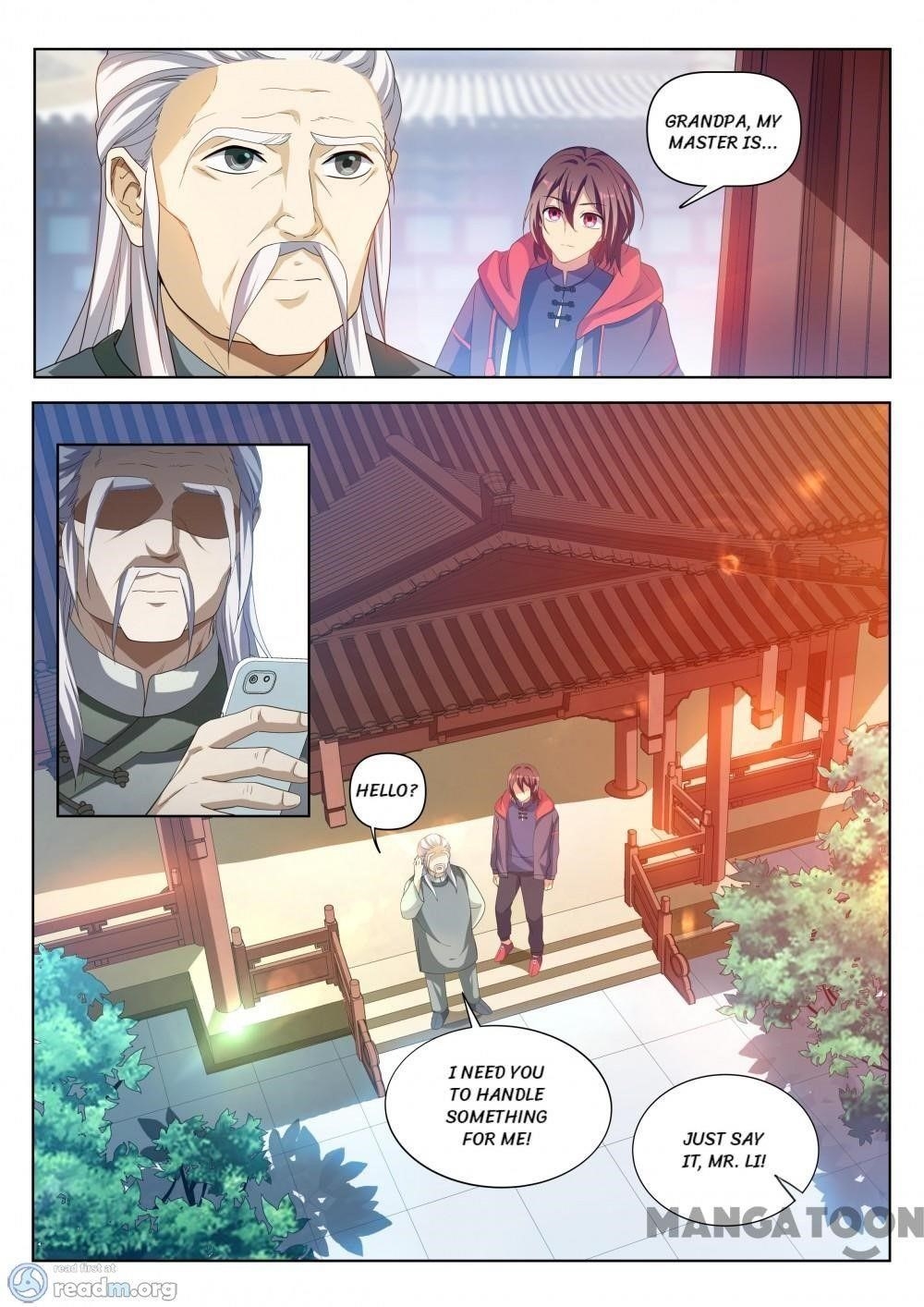 My Amazing Wechat - Chapter 215 Page 3