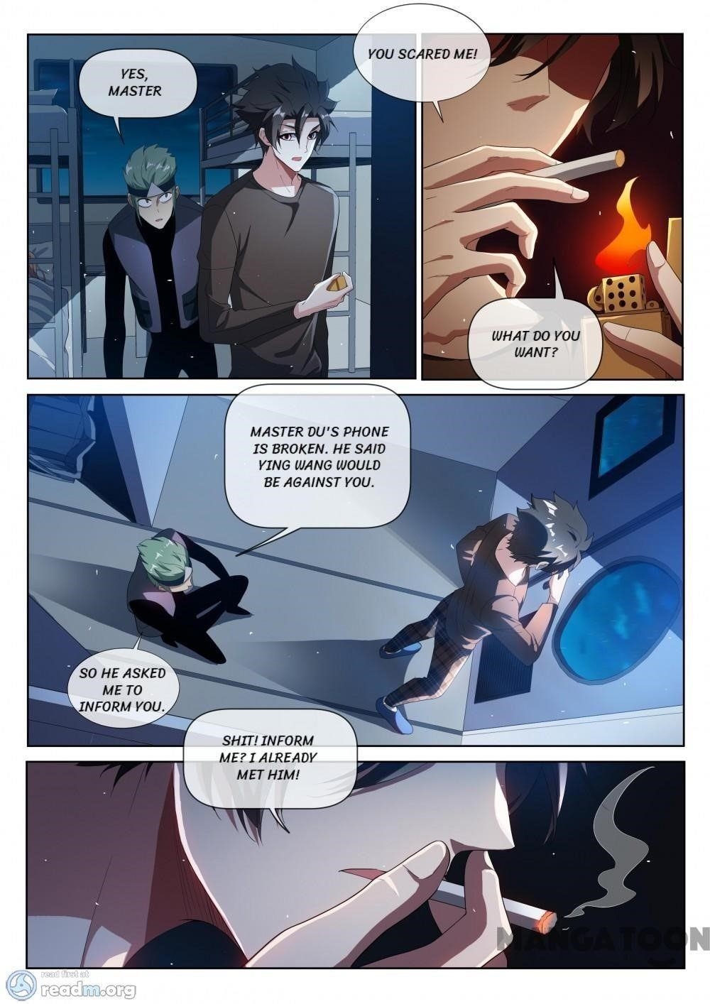 My Amazing Wechat - Chapter 216 Page 5