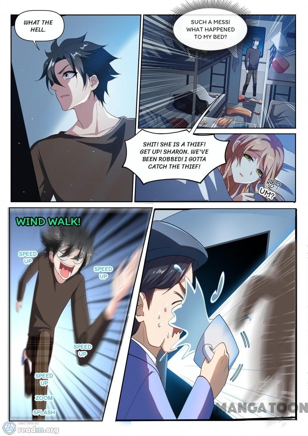 My Amazing Wechat - Chapter 216 Page 8