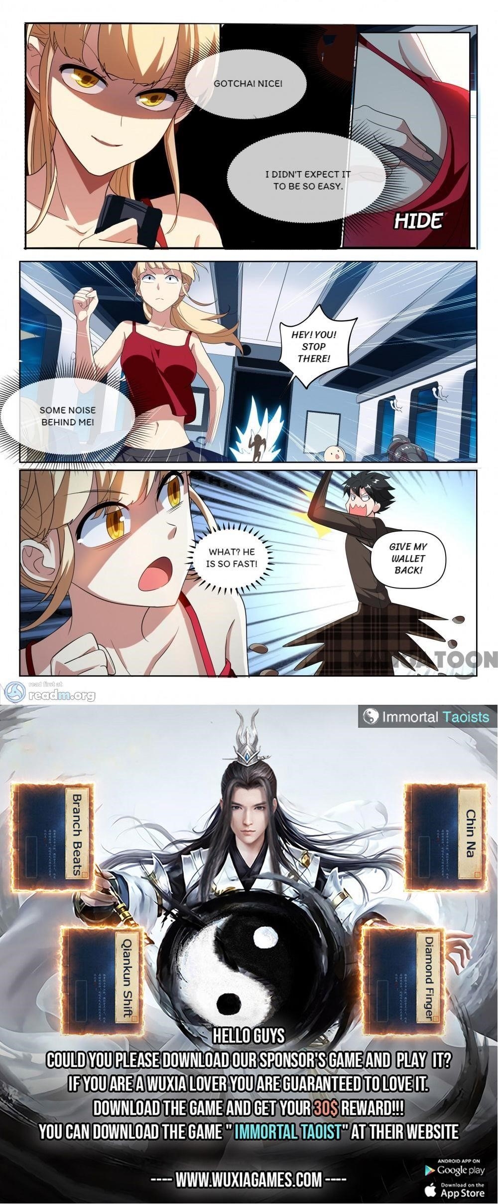 My Amazing Wechat - Chapter 216 Page 9