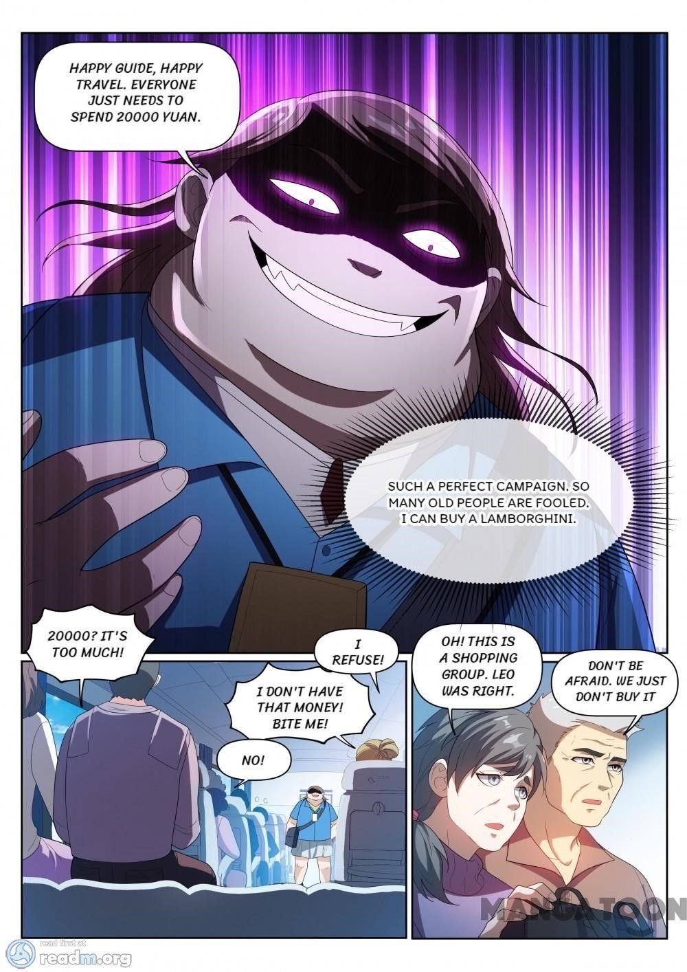 My Amazing Wechat - Chapter 218 Page 7