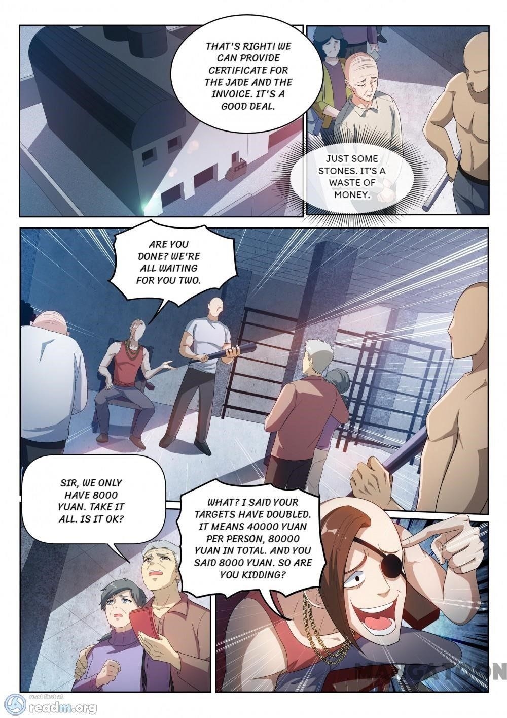 My Amazing Wechat - Chapter 219 Page 5