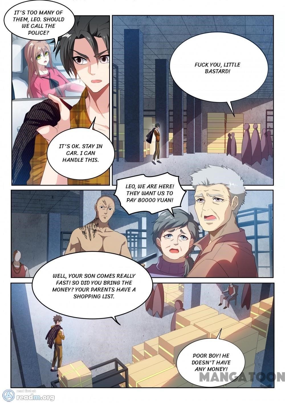 My Amazing Wechat - Chapter 219 Page 8