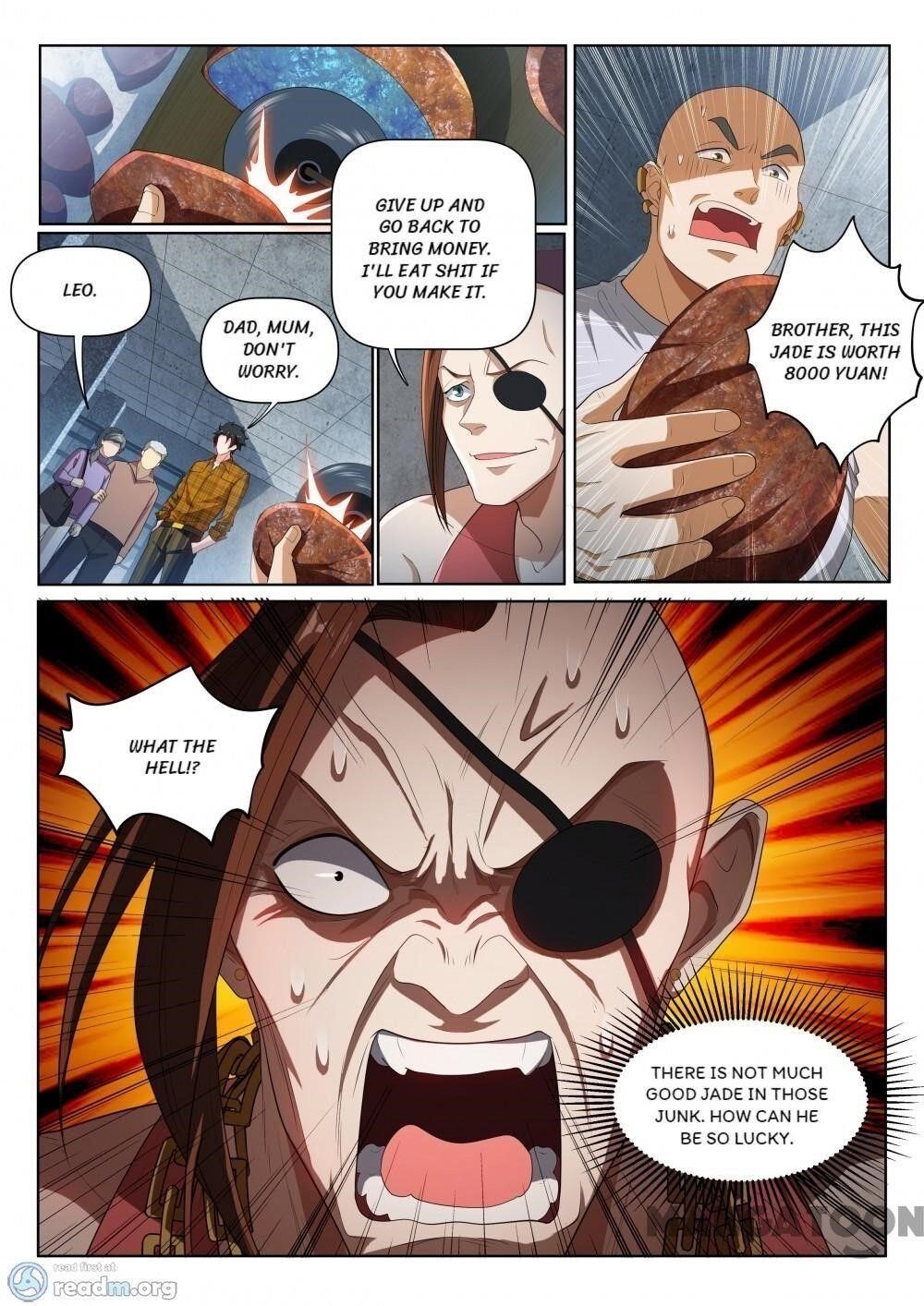 My Amazing Wechat - Chapter 220 Page 1