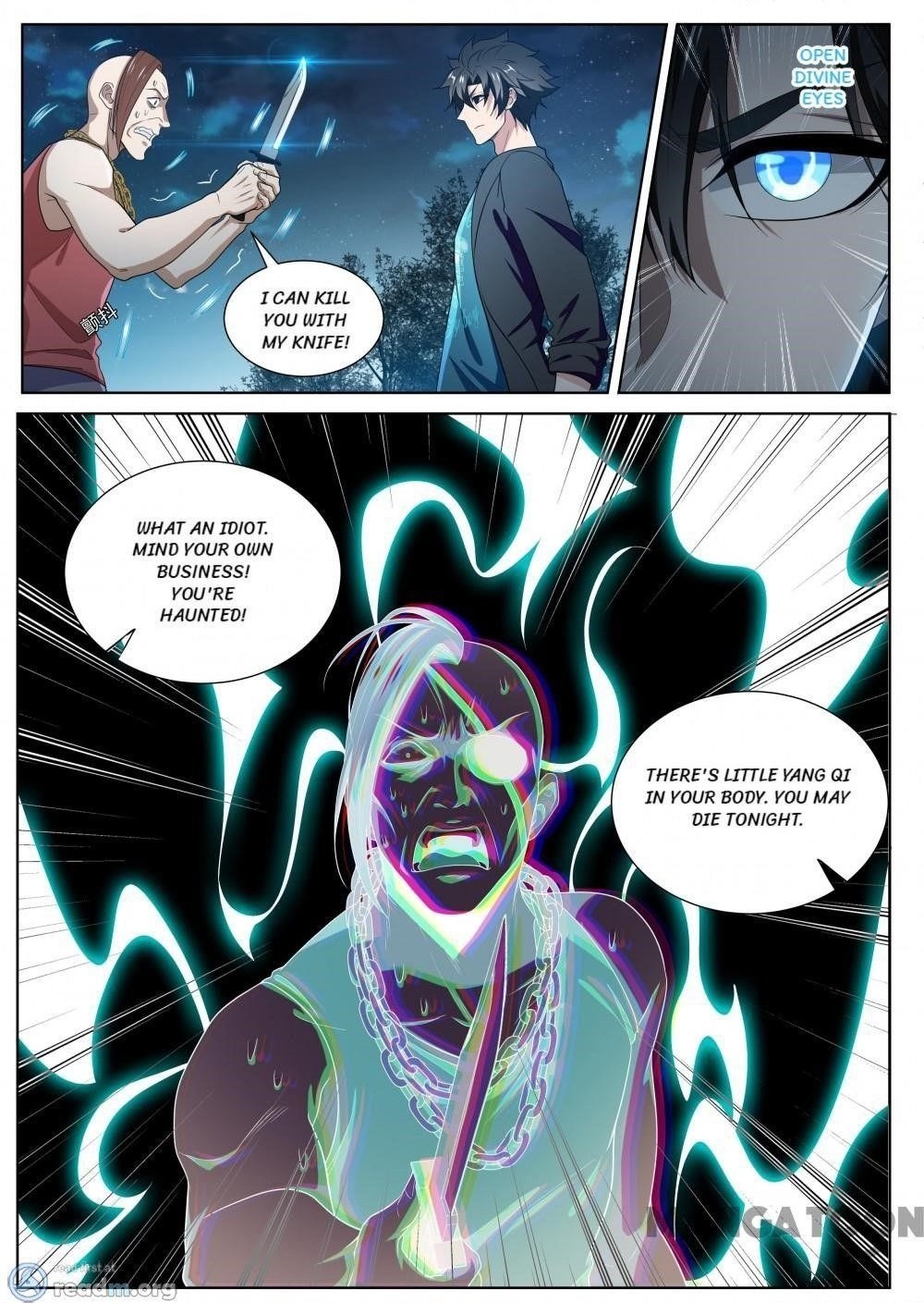 My Amazing Wechat - Chapter 221 Page 10