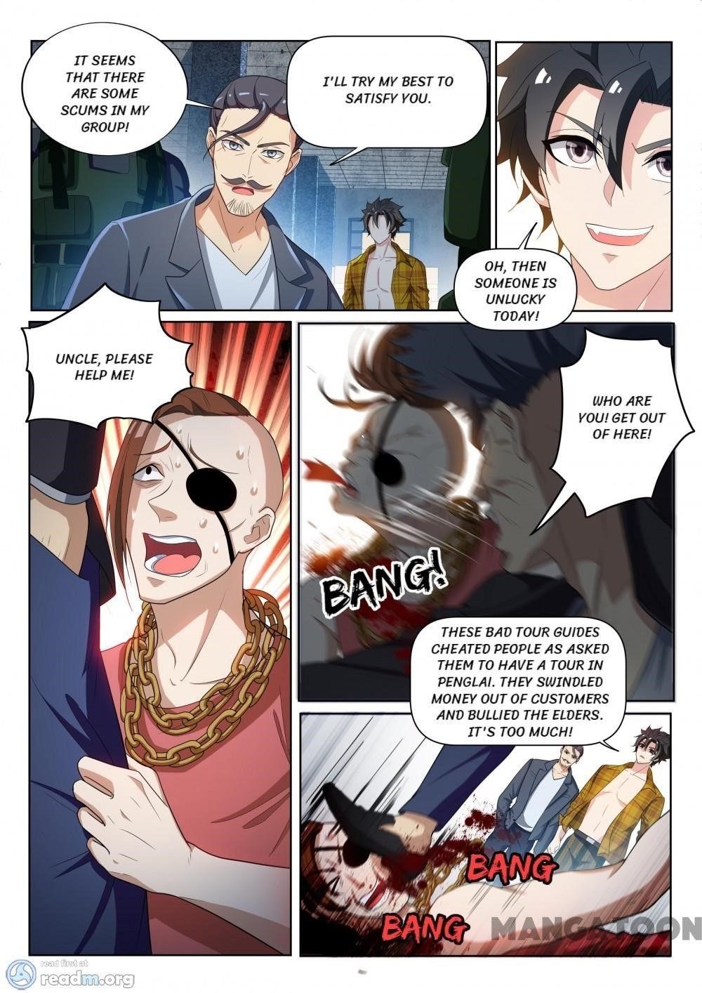 My Amazing Wechat - Chapter 221 Page 2