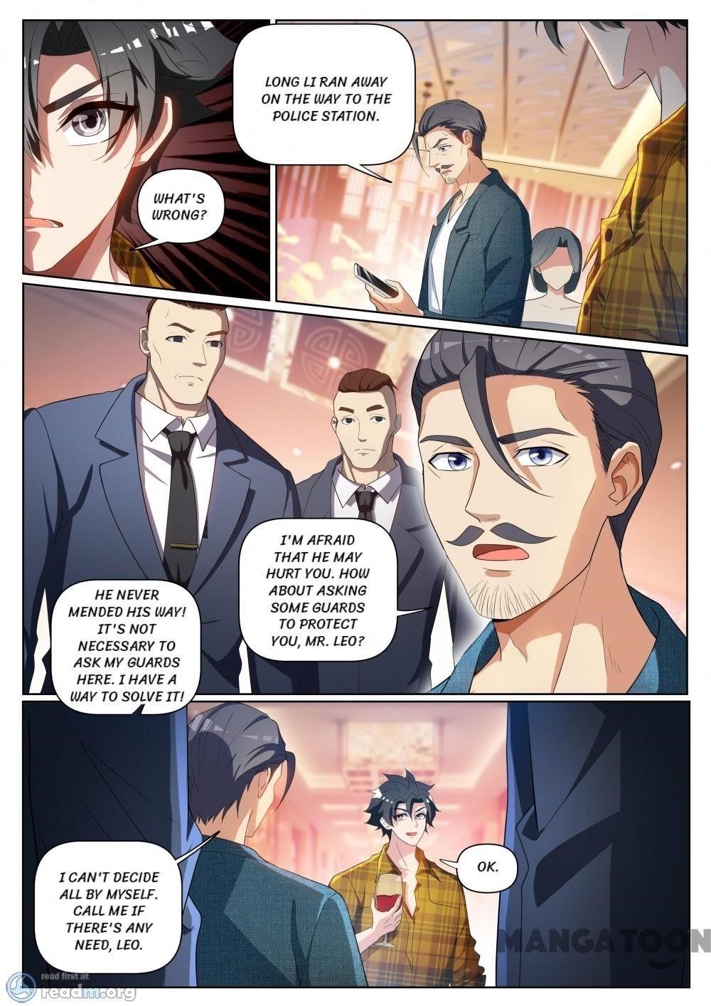 My Amazing Wechat - Chapter 221 Page 6