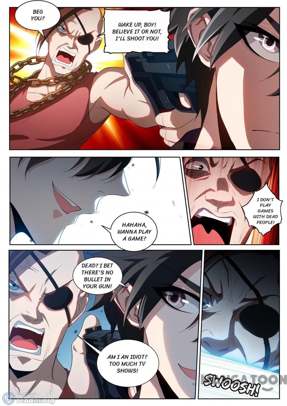 My Amazing Wechat - Chapter 221 Page 8