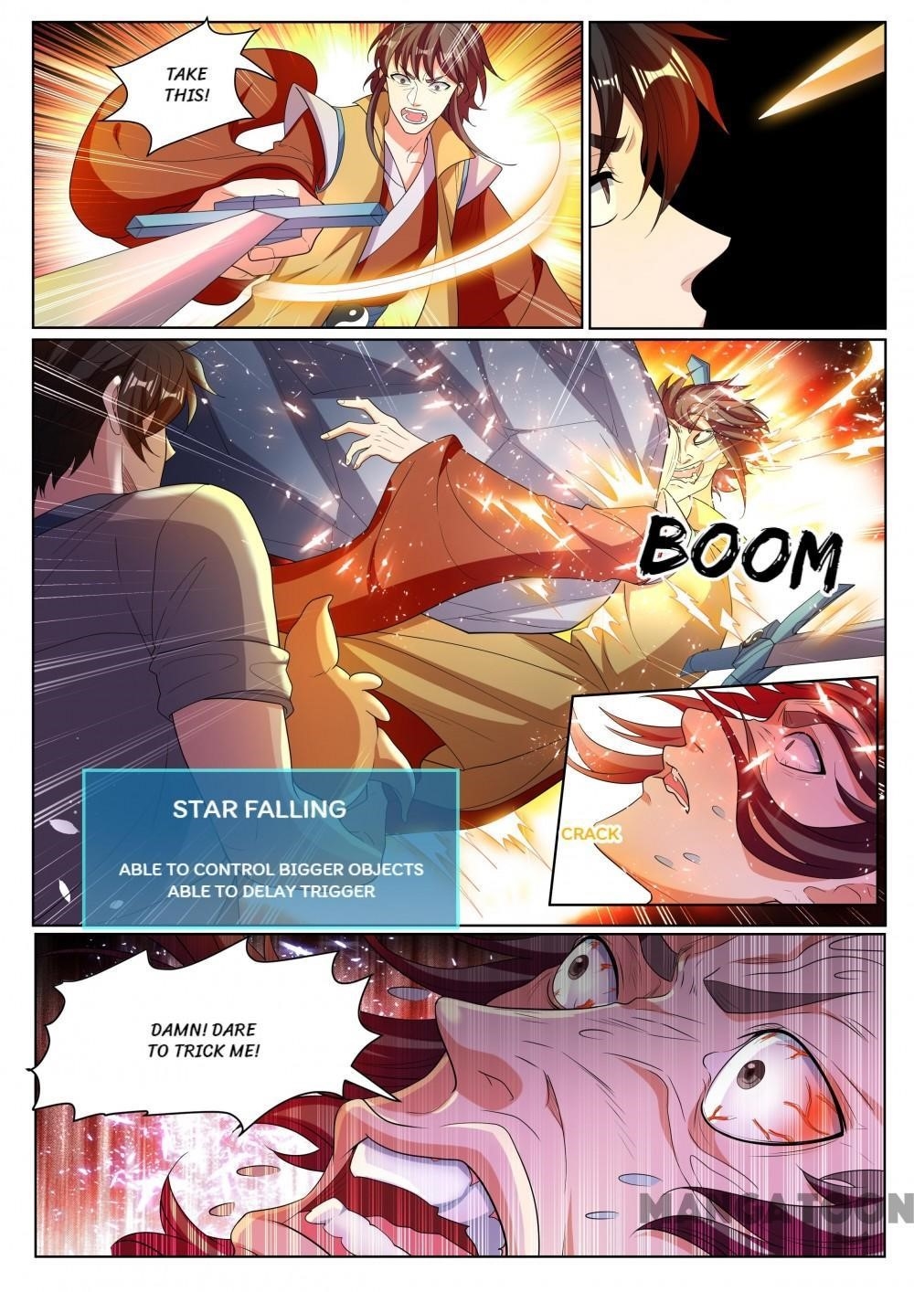 My Amazing Wechat - Chapter 224 Page 10