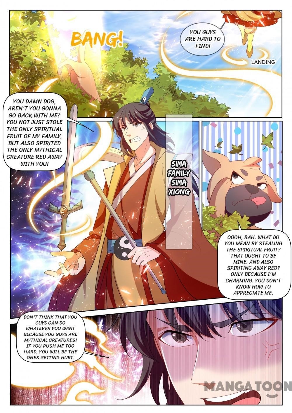 My Amazing Wechat - Chapter 224 Page 3