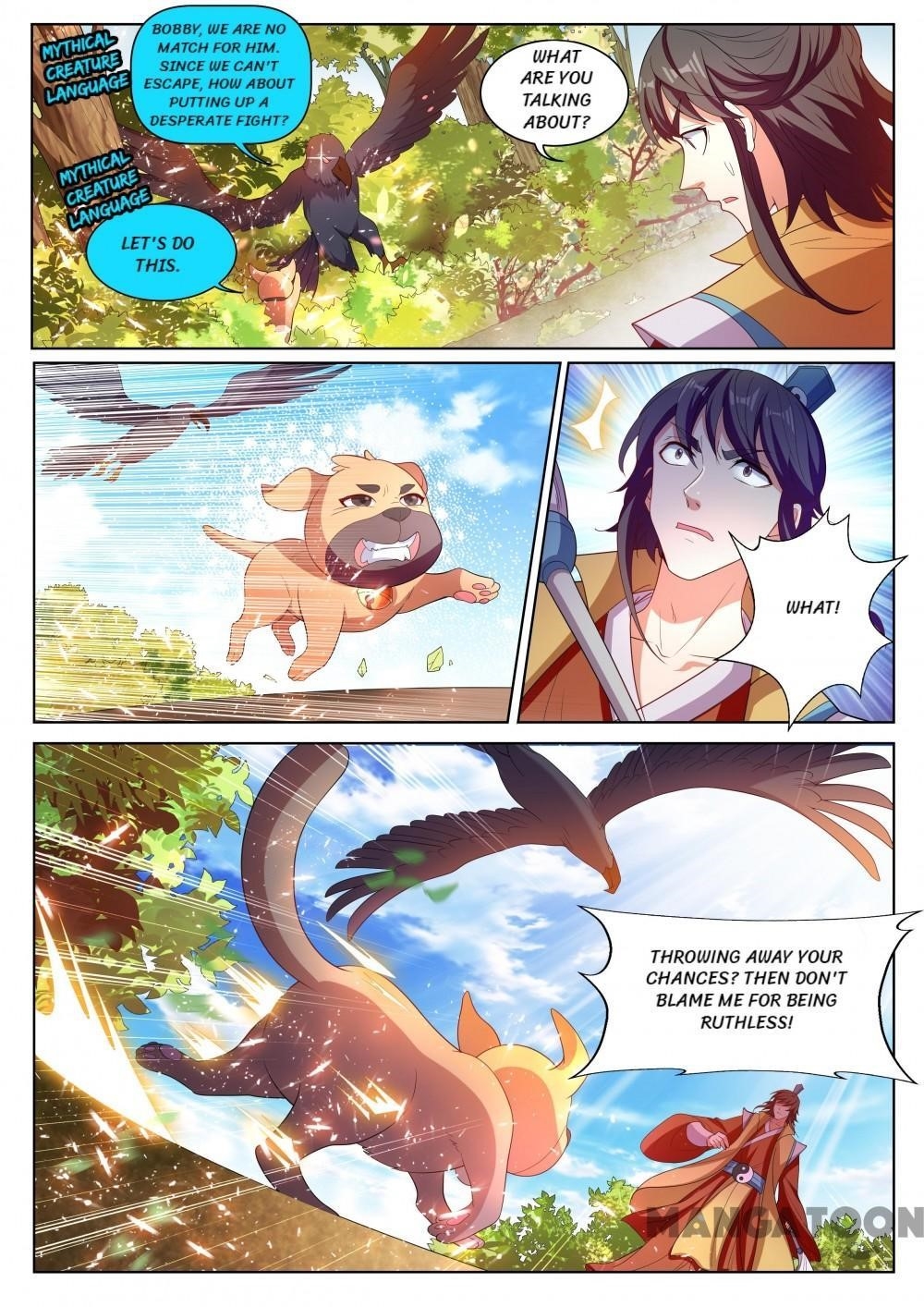 My Amazing Wechat - Chapter 224 Page 4