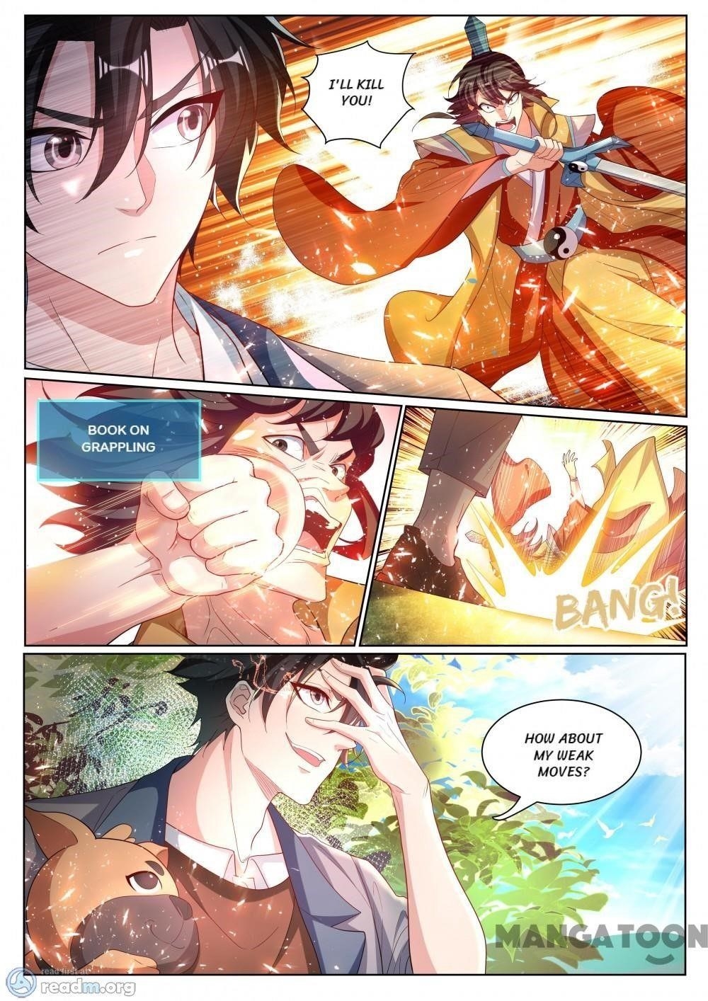 My Amazing Wechat - Chapter 225 Page 1