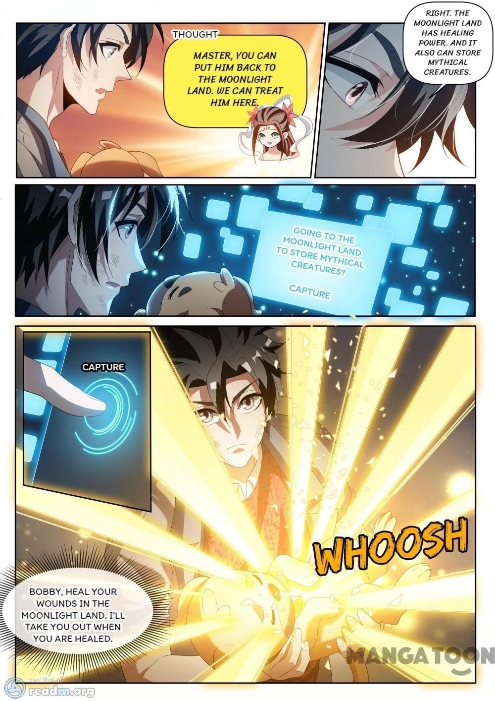 My Amazing Wechat - Chapter 225 Page 9