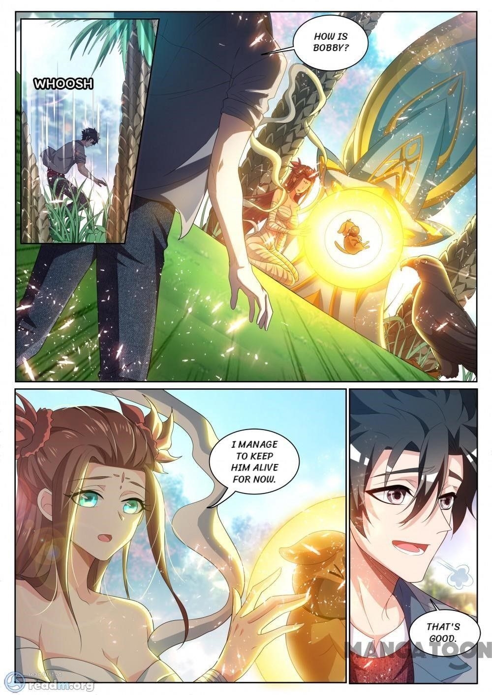 My Amazing Wechat - Chapter 226 Page 7