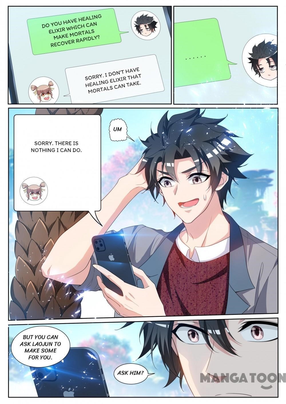 My Amazing Wechat - Chapter 227 Page 3