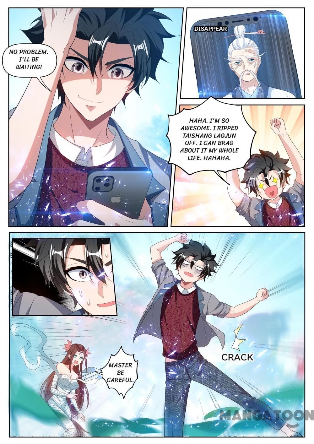 My Amazing Wechat - Chapter 227 Page 8