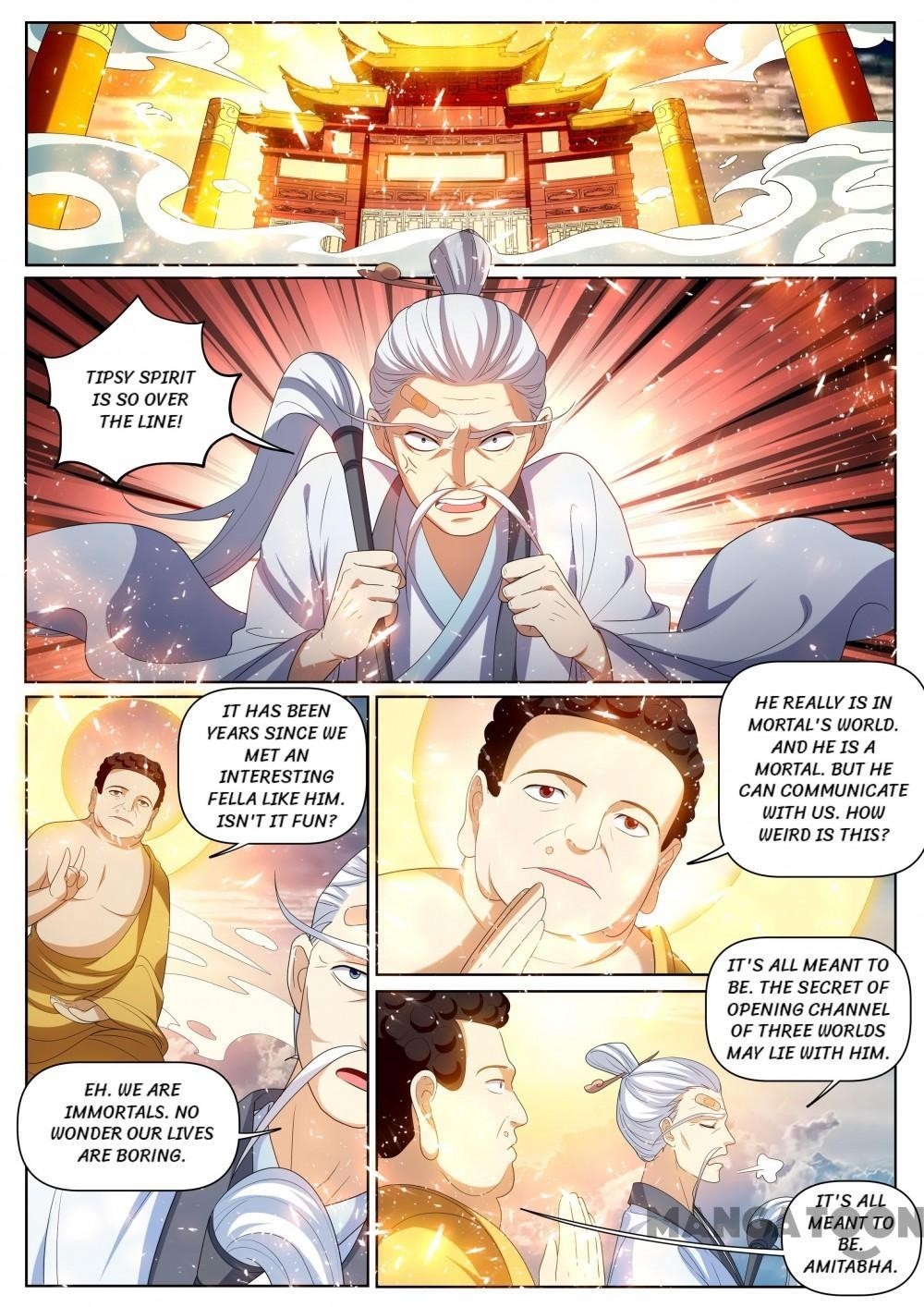 My Amazing Wechat - Chapter 227 Page 9