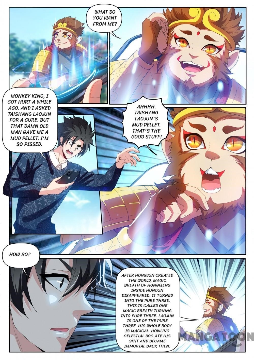 My Amazing Wechat - Chapter 228 Page 5