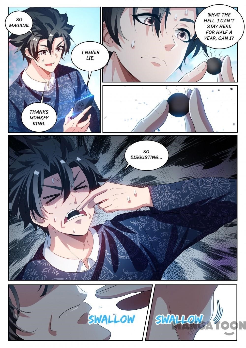 My Amazing Wechat - Chapter 228 Page 6