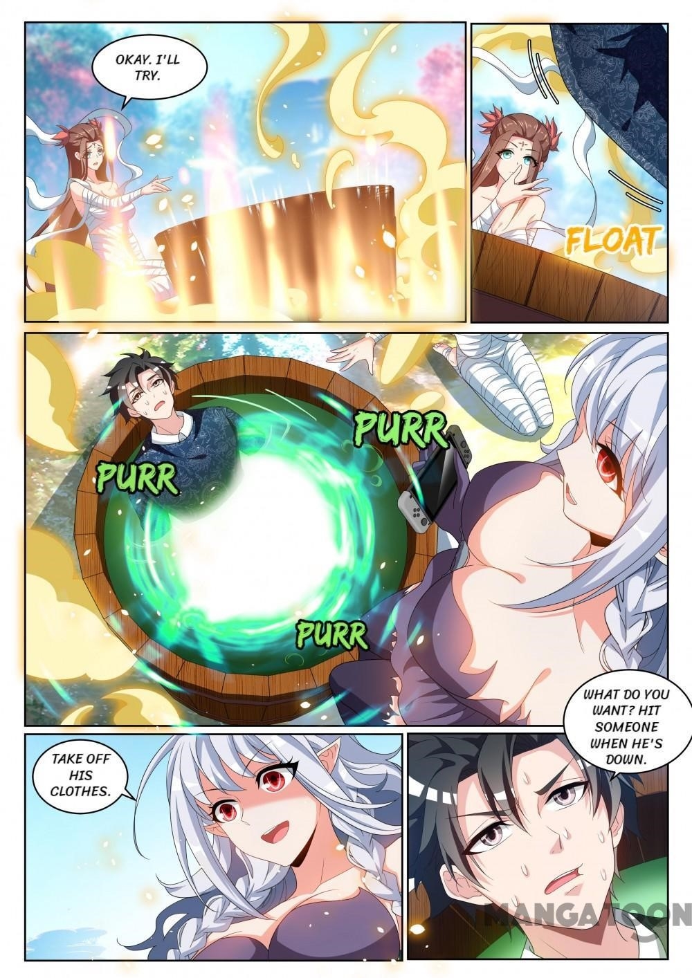 My Amazing Wechat - Chapter 228 Page 9