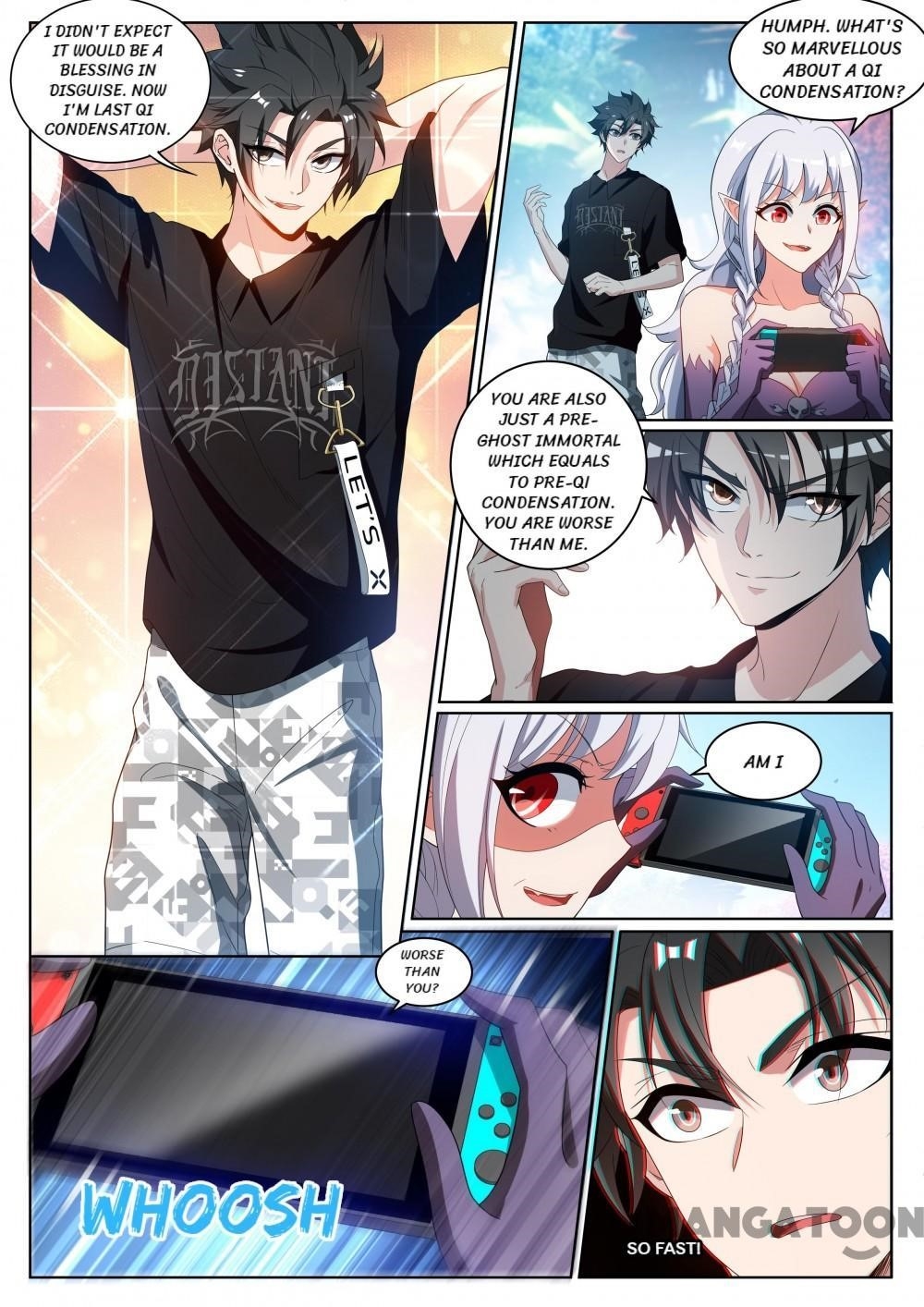 My Amazing Wechat - Chapter 229 Page 4