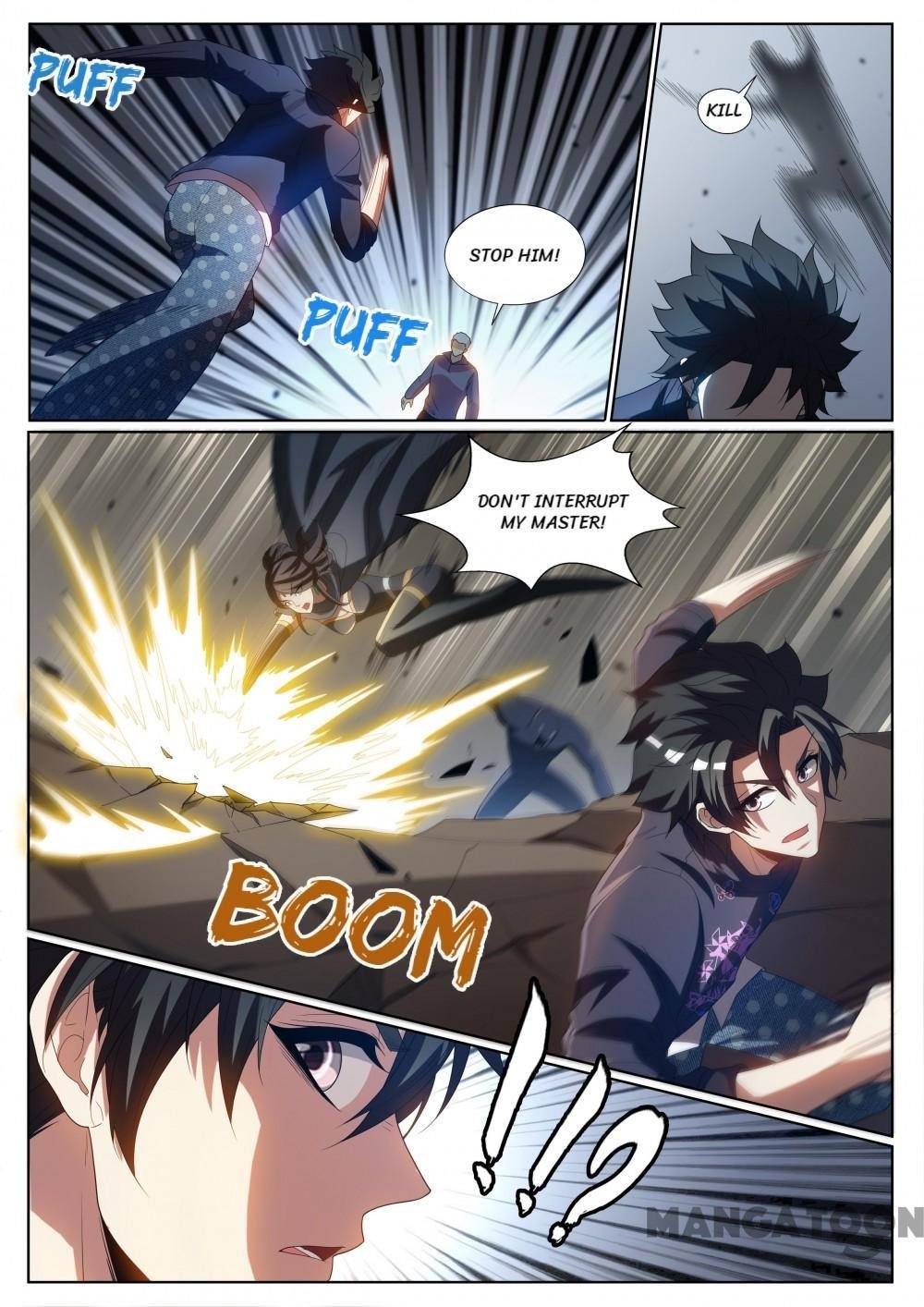 My Amazing Wechat - Chapter 233 Page 5