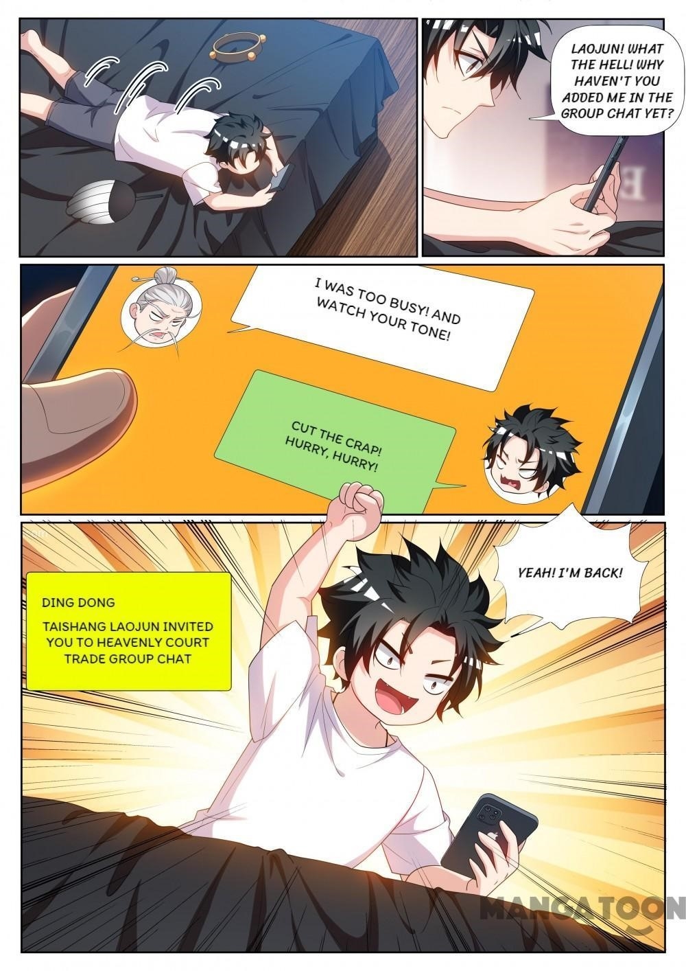 My Amazing Wechat - Chapter 236 Page 5