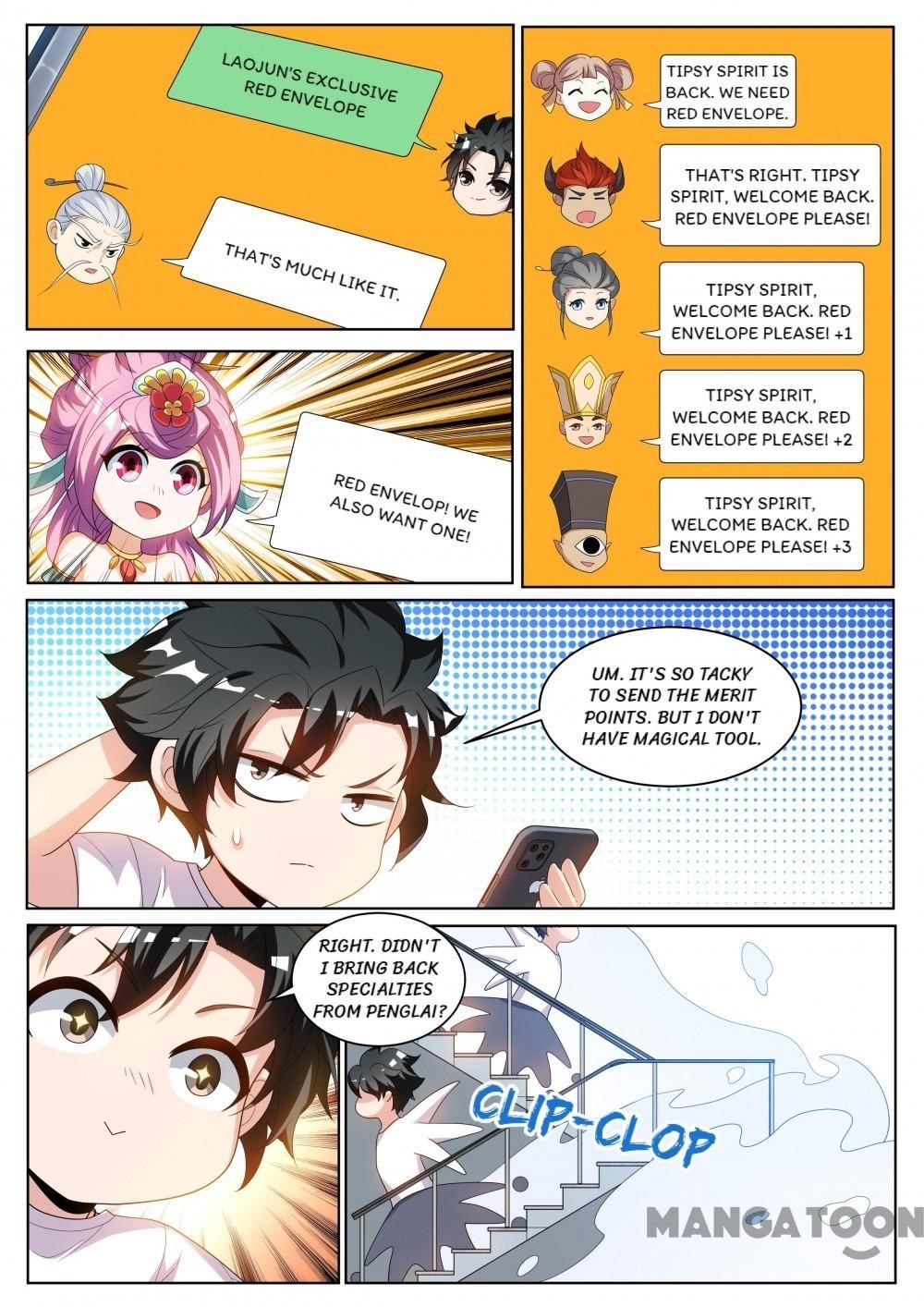 My Amazing Wechat - Chapter 236 Page 7