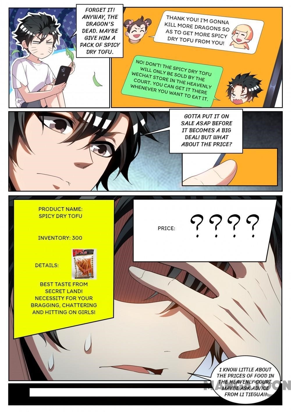 My Amazing Wechat - Chapter 237 Page 1