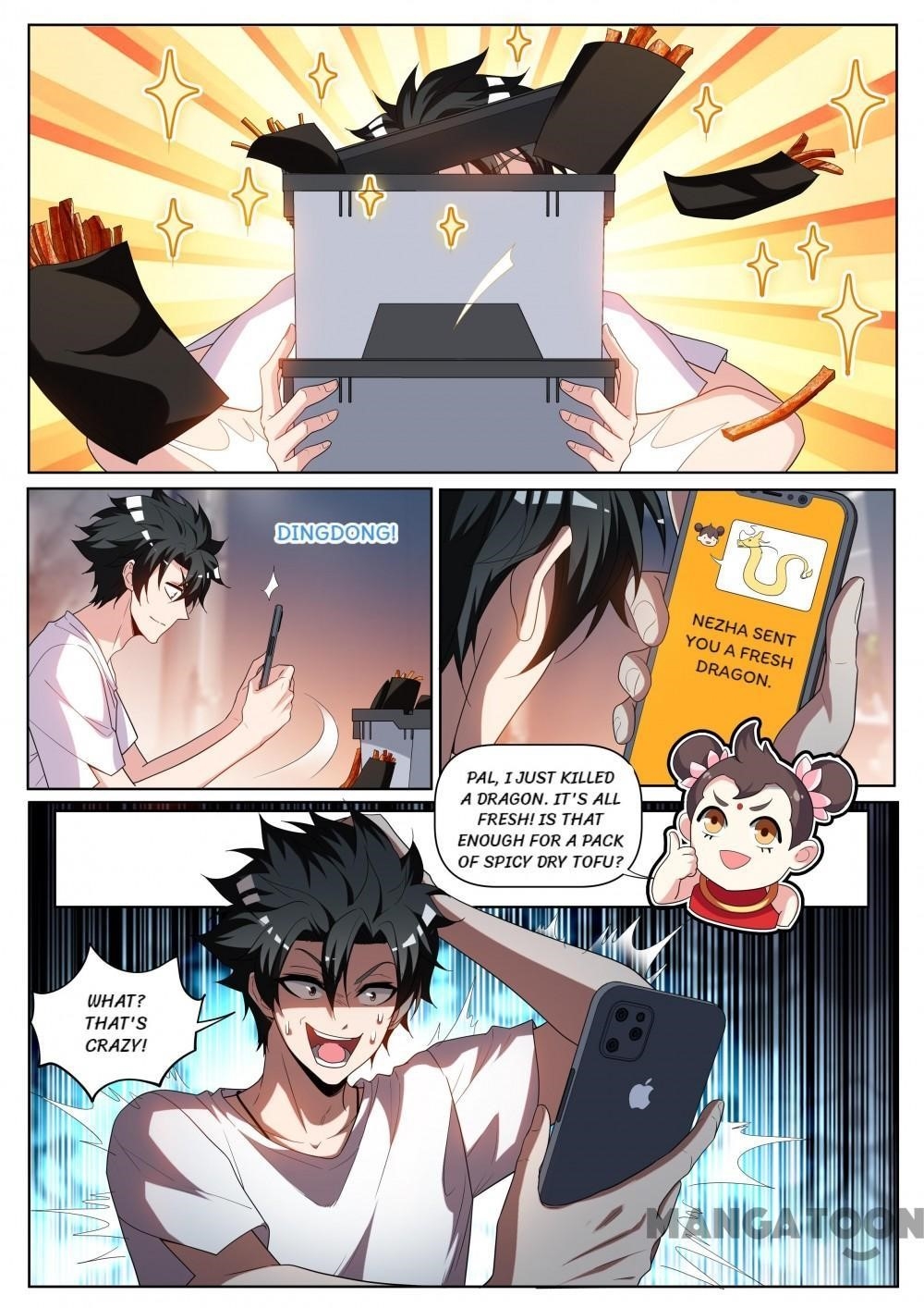 My Amazing Wechat - Chapter 237 Page 10