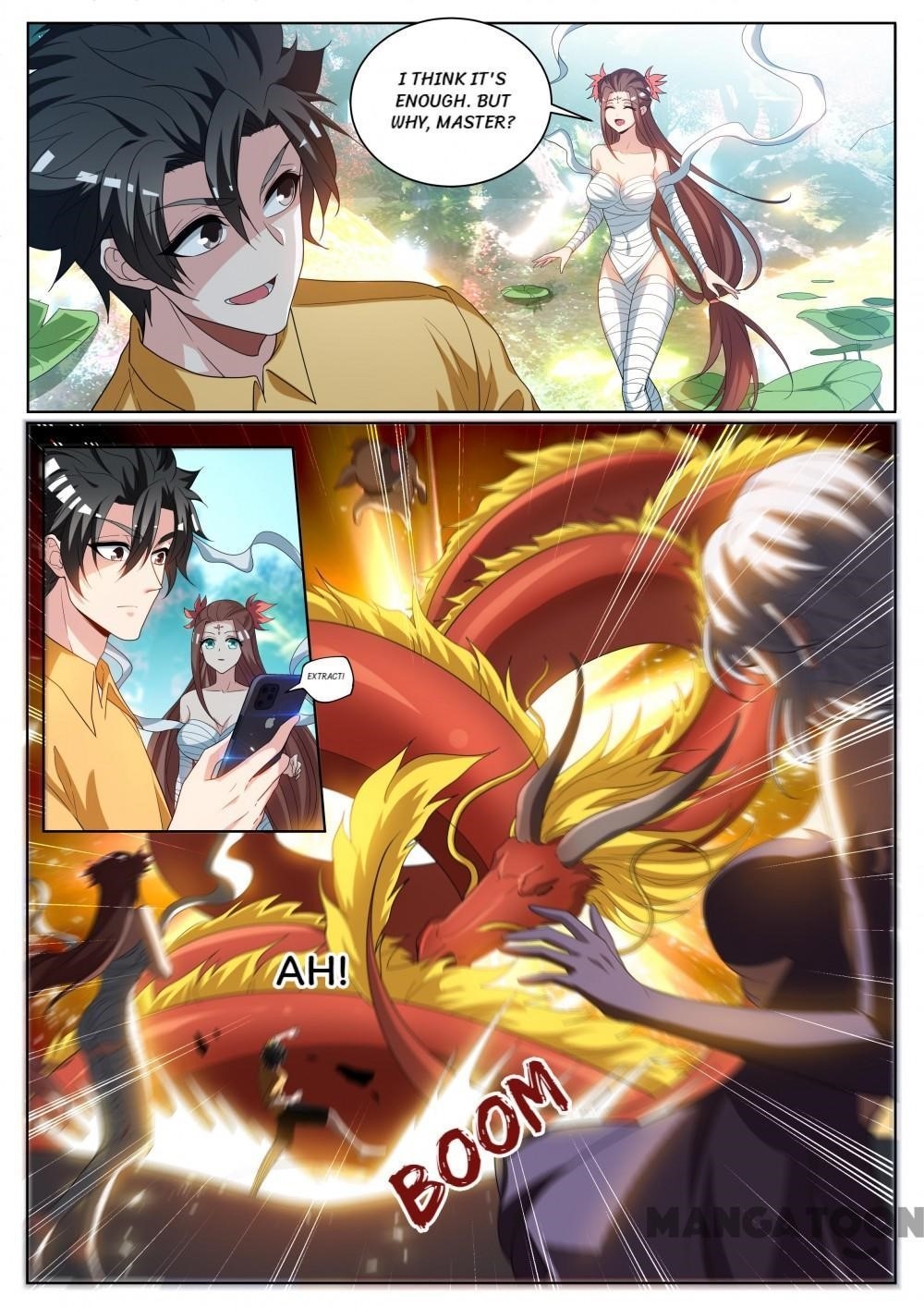 My Amazing Wechat - Chapter 237 Page 7