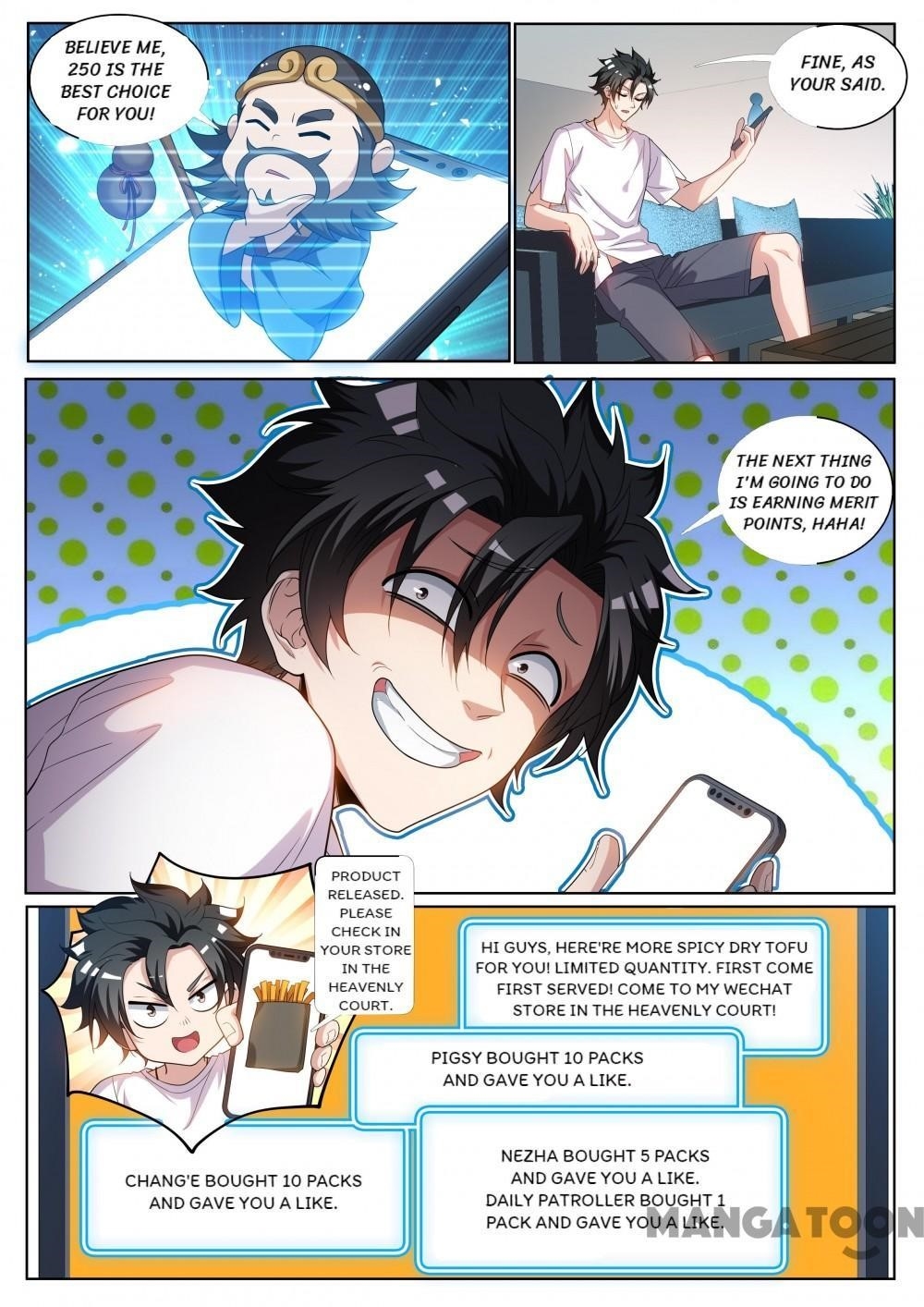 My Amazing Wechat - Chapter 237 Page 8