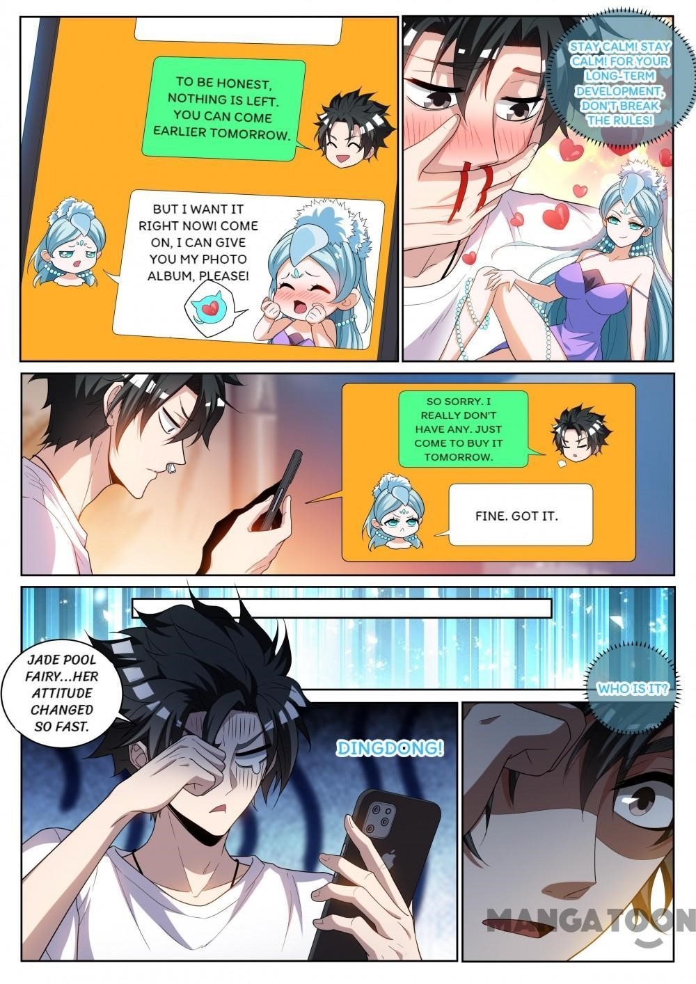 My Amazing Wechat - Chapter 237 Page 9