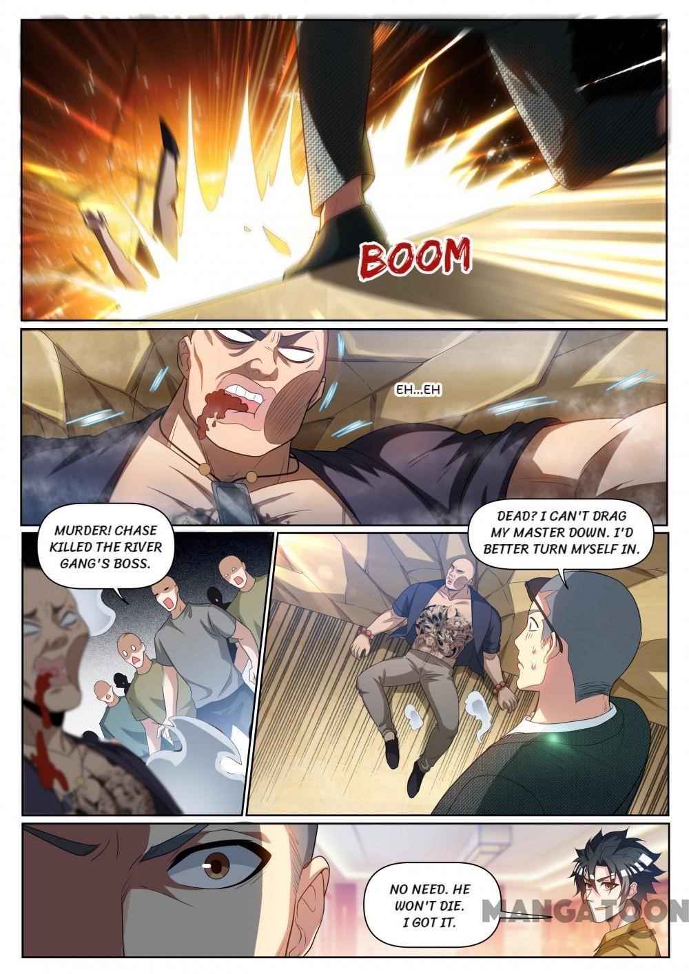 My Amazing Wechat - Chapter 239 Page 3