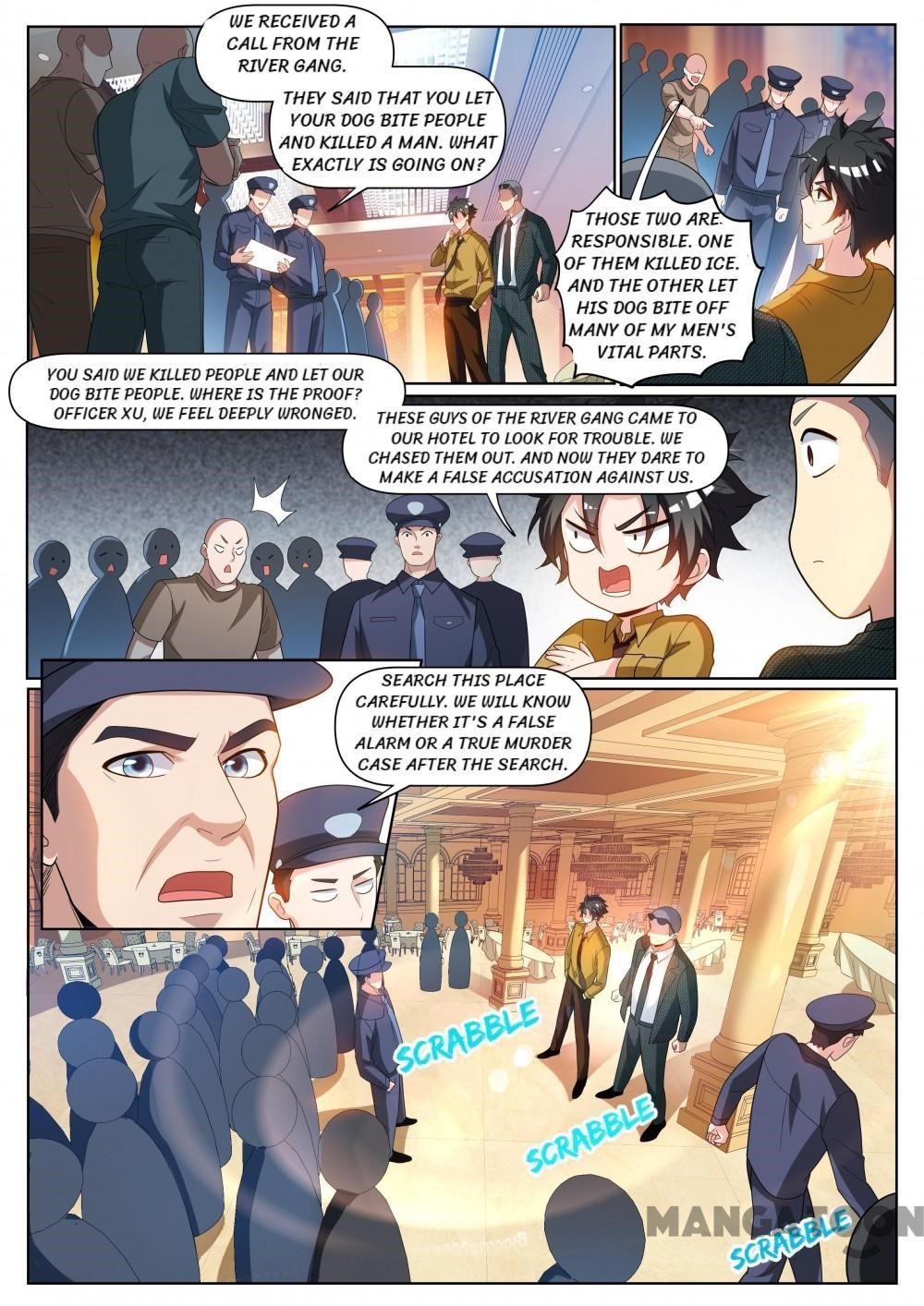 My Amazing Wechat - Chapter 239 Page 5