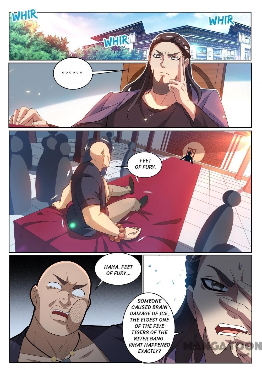 My Amazing Wechat - Chapter 239 Page 8