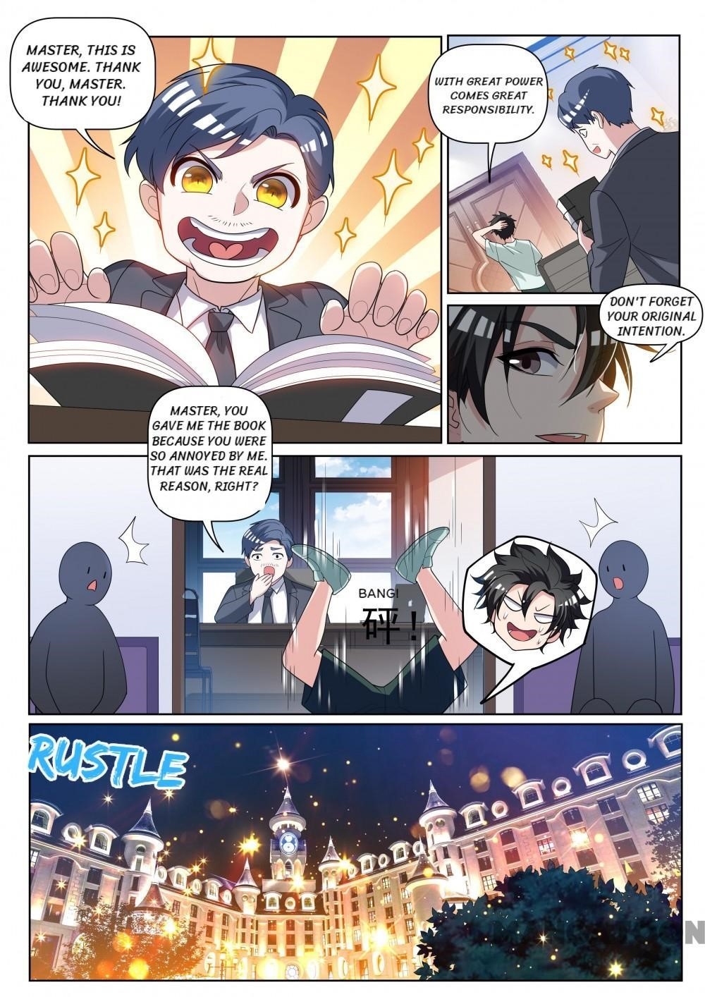 My Amazing Wechat - Chapter 240 Page 7