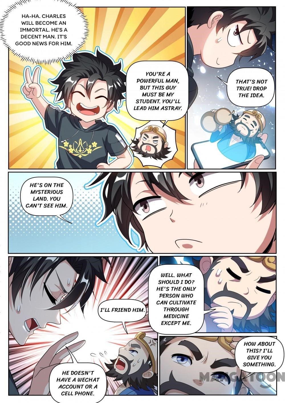 My Amazing Wechat - Chapter 242 Page 8