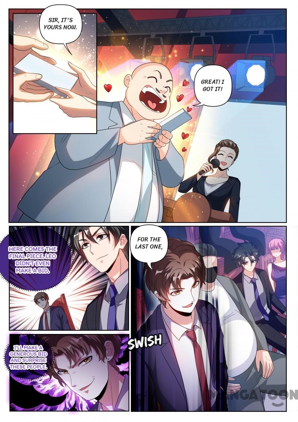 My Amazing Wechat - Chapter 244 Page 1