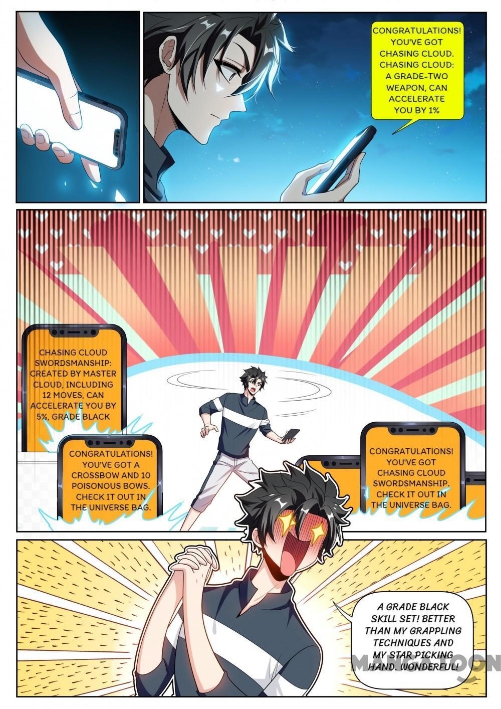 My Amazing Wechat - Chapter 247 Page 5